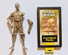 !! Star Wars - POTF2 - C-3PO Removable Arm mit Flash Back Photo !!