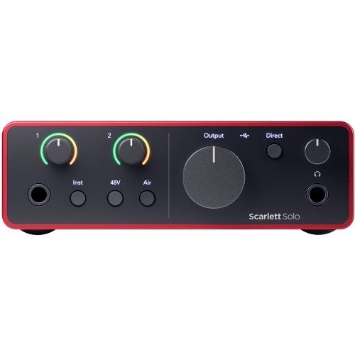 Focusrite scarlett solo - focusrite,
