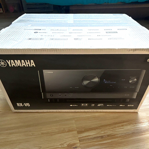 Yamaha v6a a v - rx-v6a, a/v-receiver