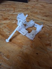 Geberit Lagerbock Spülkasten Unterputz Umlenkung Betätigung Drücker Gebraucht