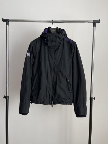 Women superdry jacket - superdry, black