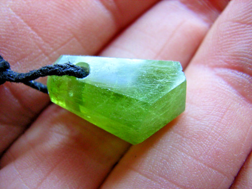 Schöner olivin peridot - schöner,