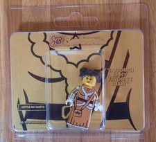 Lego Minifigur Little Ms Santa