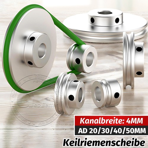 Keilriemenscheibe aluminum - keilriemenscheibe,
