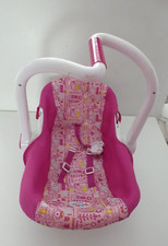 BABY born PUPPEN ROSA AUTOSITZ