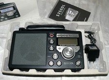 Lextronix S-350-DLB Woldradio Weltempfänger GLOBOTRON Radio Receiver UKW MW BK