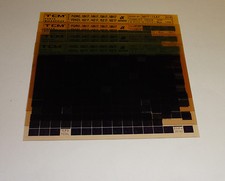 Microfich Ersatzteilkatalog TCM Gabelstabler / Forklift Truck FG 9 N 2 05/1995