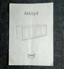 IKEA ATTYD Aufbewahrungsschrank Bedienungsanleitung