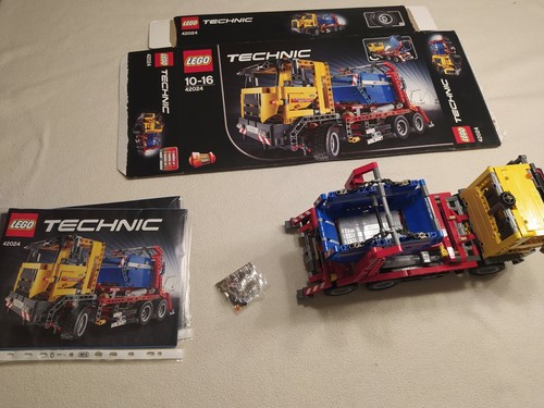 Lego technic container truck - technic, container-truck