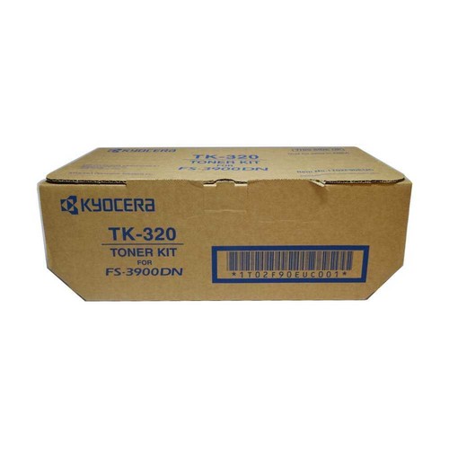 Kyocera toner 320 black - kyocera,