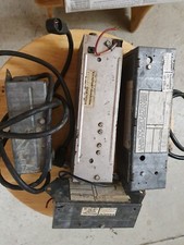 Bundle of car radio parts for