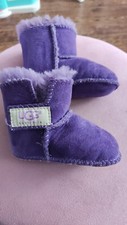 Baby Kinder weiche UGG lila