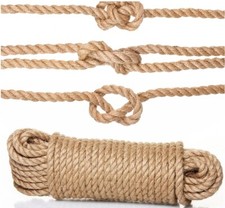 Juteseil Naturhanf Seil 6mm