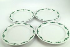 Fürstenberg Porzellan Schlossgarten Grüne Ranke 4 Teller Speiseteller ca 24cm ✅