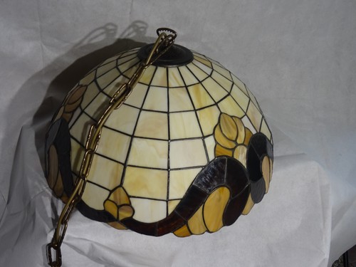 Lampe tiffany stil - lampe, 3