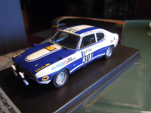 Ford capri 2600 - ,, tour