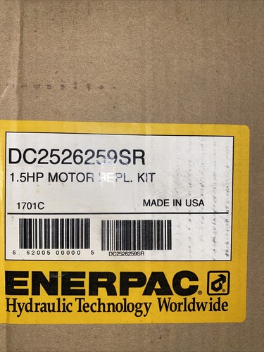 Enerpac 5hp motor - enerpac,