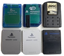 PS2 PS1 Speicherkarte Memory Card Stick Magic Gate PlayStation 2 (Farbauswahl)