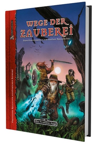 Dsa4 wege der zauberei - -,