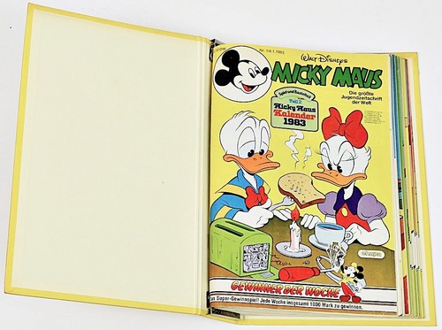 Micky maus heft - micky,