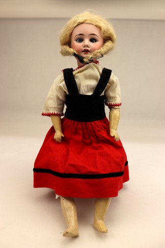 Frühe alte porzellankopfpuppe - alte,