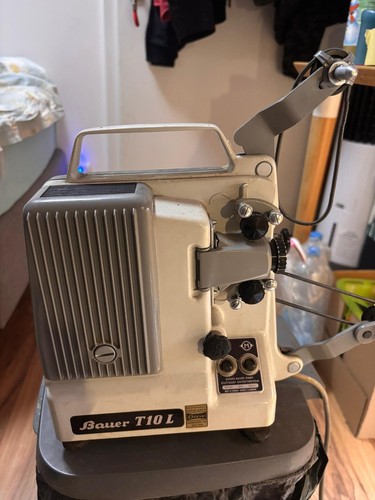 Bauer t10 filmprojektor - bauer,