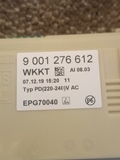 EPG 70040 Elektronik Steuerung