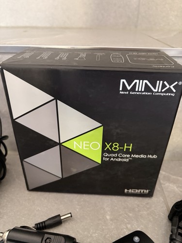 Minix neo android tv - minix, box