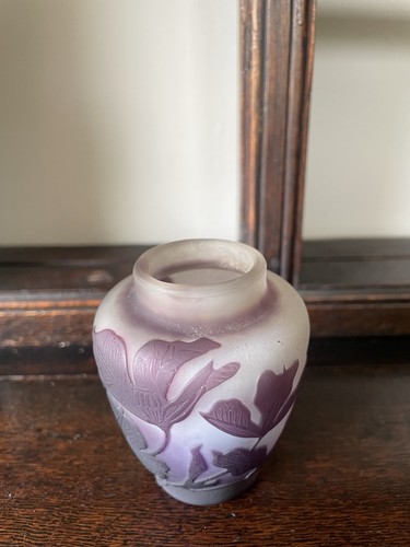 Kleine galle jugendstil kamee - kleine,