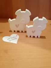 Selbst Gegossenes Schweinchen