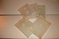 DVD / CD Schutzhüllen für 2 oder mehr Scheiben, 14 Stück