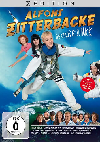 Alfons zitterbacke das chaos - zitterbacke,