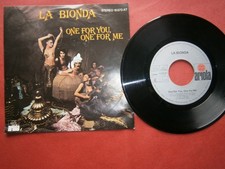 La Bionda - One for you, one