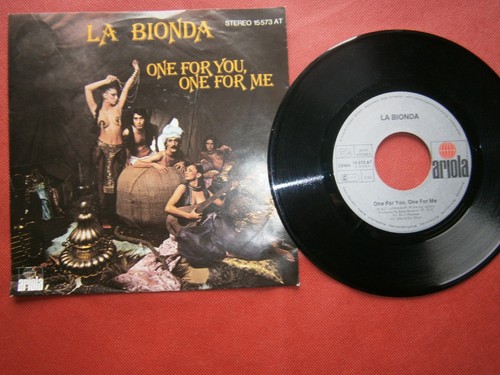 Bionda one for you - for,