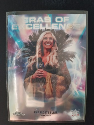Wwe karte era - karte, charlotte