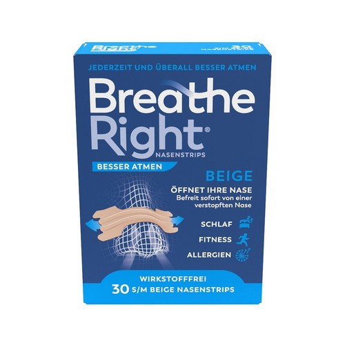 Breathe right nasenstrips m - breathe,