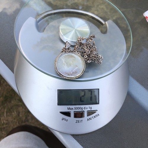 835er silber halskette - 835er,