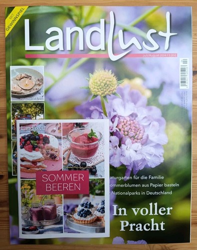 Landlust ausgabe juli august - ausgabe, juli/august