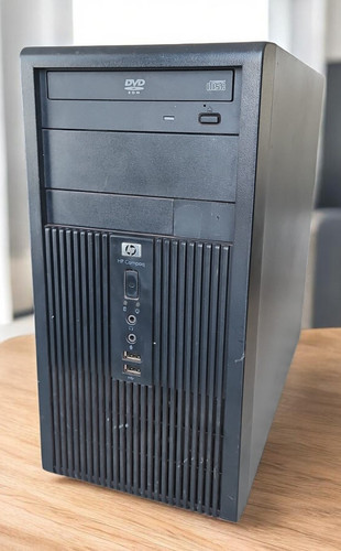 Compaq dx2300 retro gaming - hp,