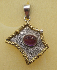 Amethyst -  Anhänger Sterlingsilber 925
