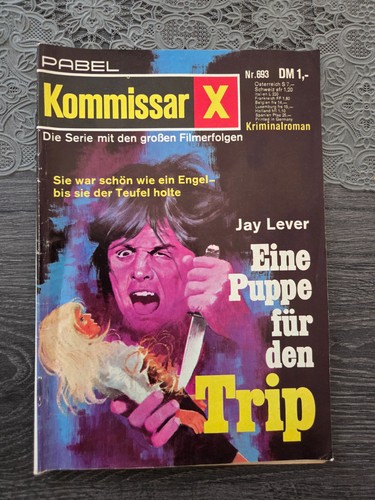 Kommissar krimi heftchen - x,