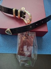 Aigner Damengürtel schwarz