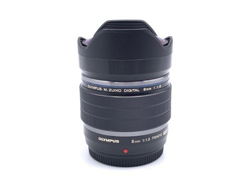Olympus zuiko 8mm 8 - olympus, m.zuiko
