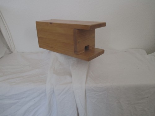 Hummelkasten aus holz - aus,