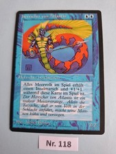 1x Herrscher von Atlantis -