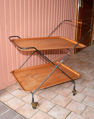 60er jahre servierwagen gena - jahre, servierwagen,