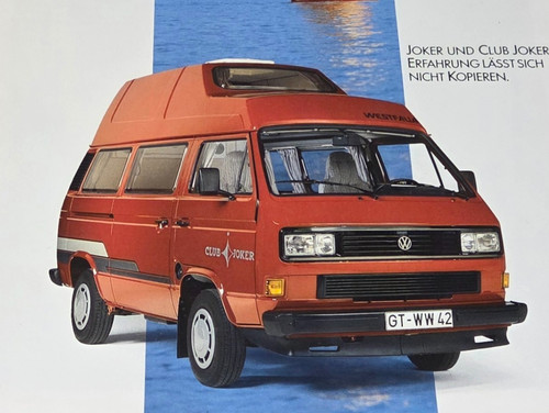 Westfalia club joker camper - "westfalia,