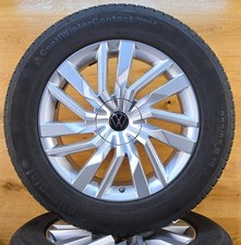 4x Winterräder 19 Zoll VW Touareg CR Original Osorno 255/55R19 RDKS 760601025E