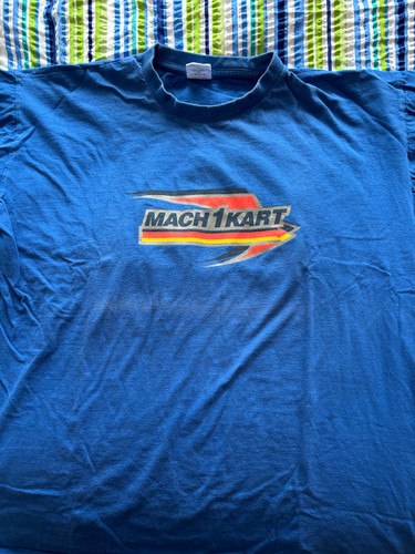 Mach kart shirt retro - kart,