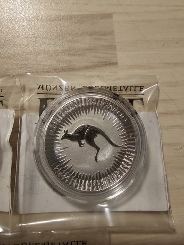 Platin münze australien - oz,